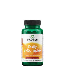 SWANSON Daily B-complex 100kaps