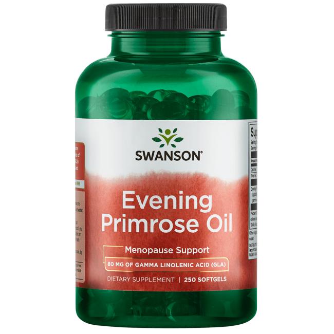 SWANSON EPO (Olej z wiesio³ka) 500mg 250 kaps