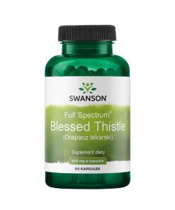 SWANSON FS Blessed Thistle 400mg 90kaps