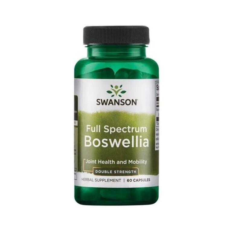 SWANSON FS Boswellia forte 800mg 60kaps