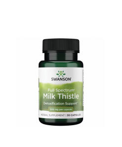 SWANSON FS Milk Thistle 500mg 30 kaps