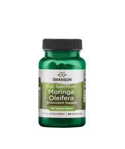 SWANSON FS Moringa Oleifera 400mg 60k