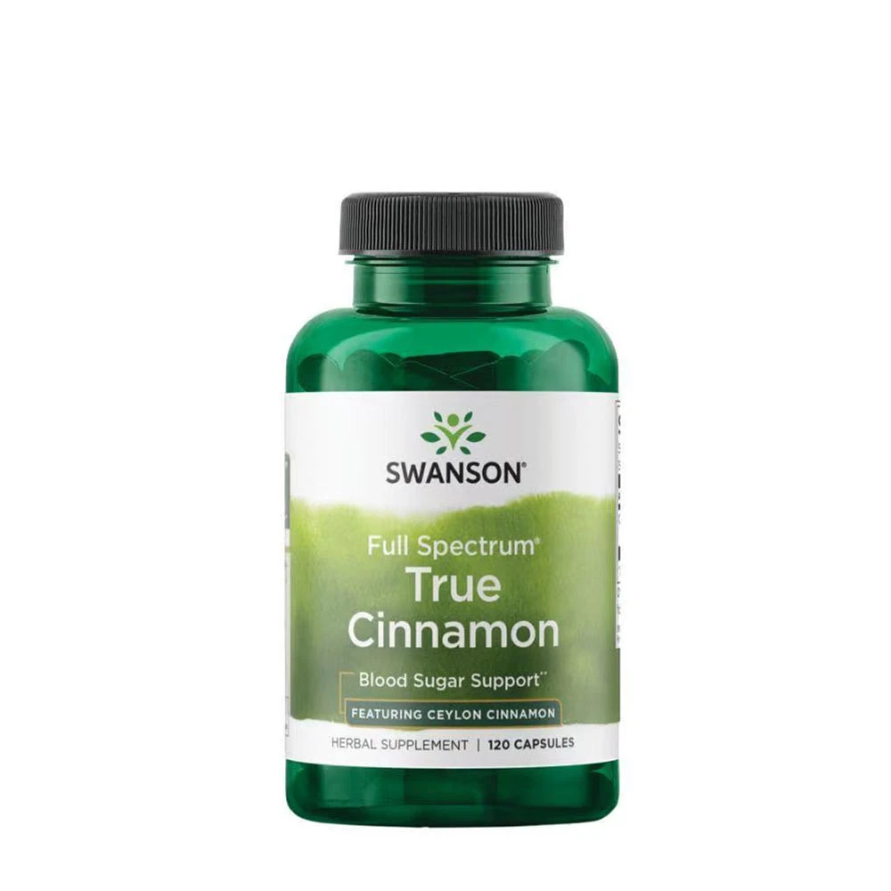 SWANSON FS True Cinnamon (Cejloñski) 300mg 120