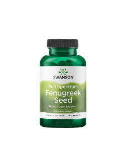 SWANSON Fenugreek (Kozieradka) 610mg 90 kaps