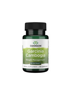 SWANSON Garcinia Cambogia extract 60kaps