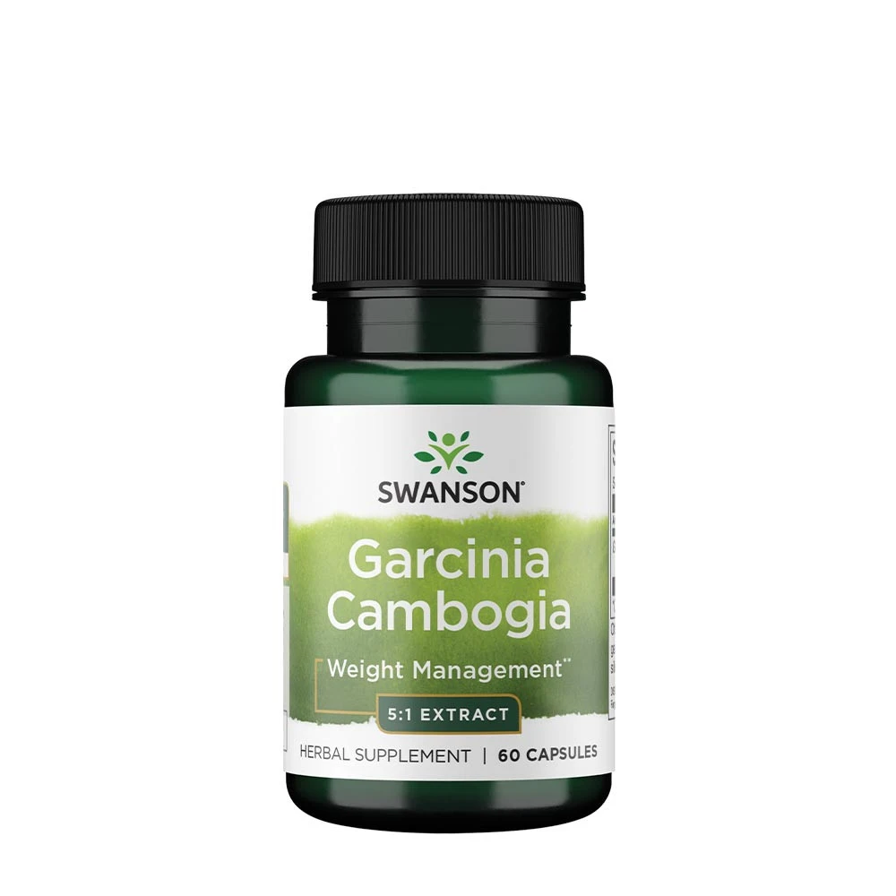 SWANSON Garcinia Cambogia extract 60kaps