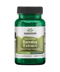 SWANSON GlucoHelp 60kaps
