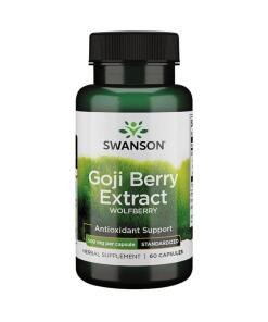 SWANSON Goji extract 500mg 60kaps