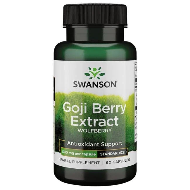 SWANSON Goji extract 500mg 60kaps