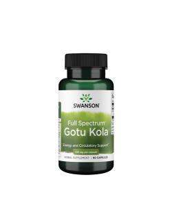 SWANSON Gotu Kola 435mg 60 kaps