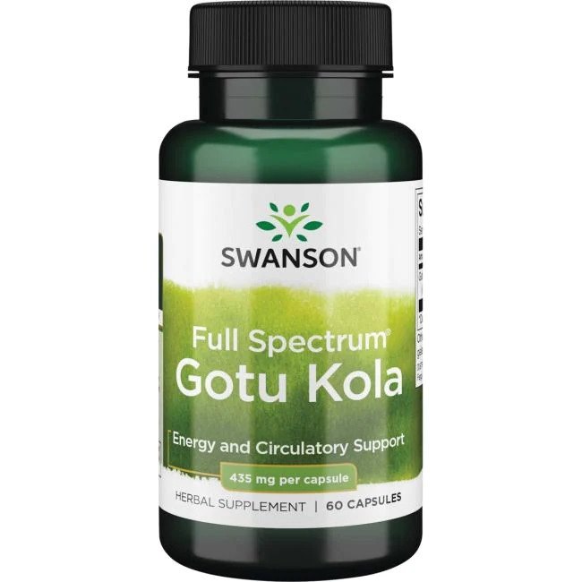 SWANSON Gotu Kola 435mg 60 kaps