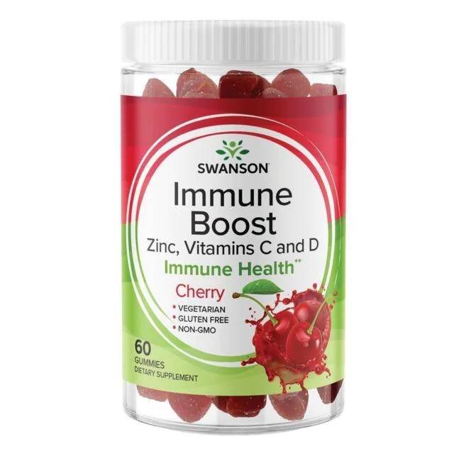 Swanson - SWANSON Immune Boost viinimarjan makuinen 60 purutablettia ...