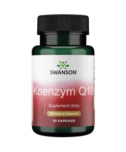 SWANSON Koenzym Q10 200mg 30 kaps