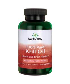 SWANSON Krill Oil 60 kaps