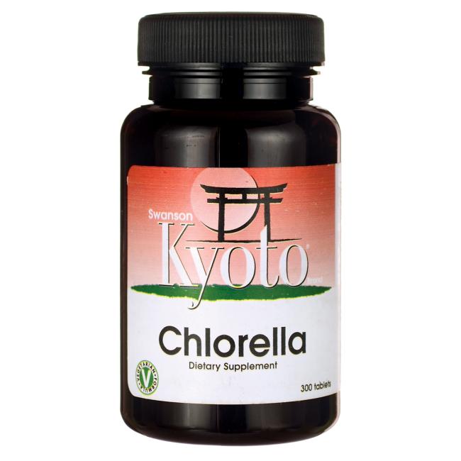 SWANSON Kyoto Chlorella 300 tabletek