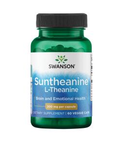 SWANSON L-Teanina 200mg 60vcaps