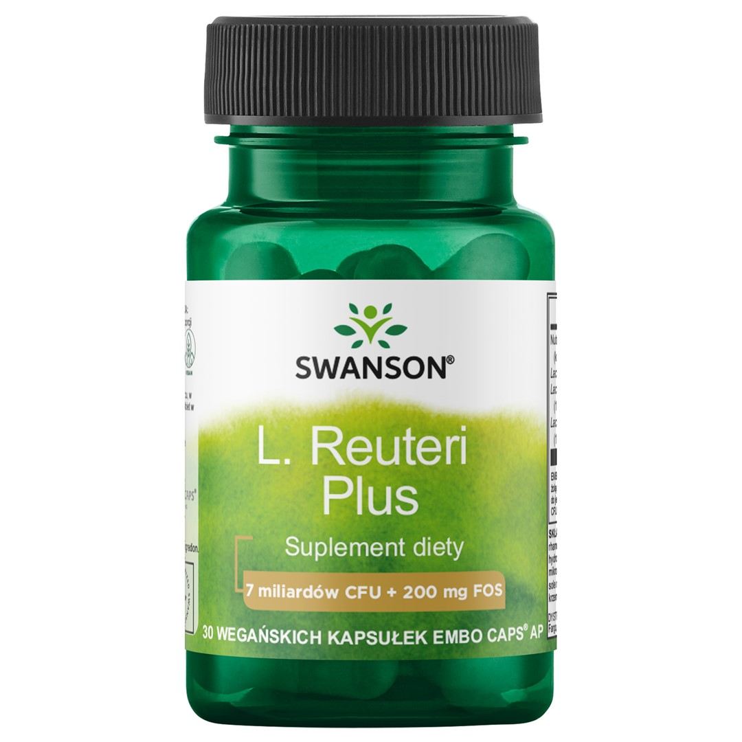 SWANSON L.Reuteri 30 EMBOcaps