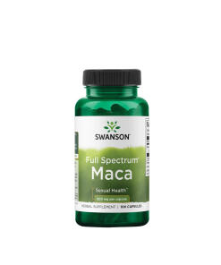 SWANSON Maca 500mg 100 kaps