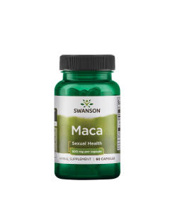 SWANSON Maca extract 500mg 60 kaps