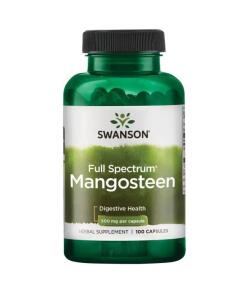 SWANSON Mangostan 500mg 100 kaps