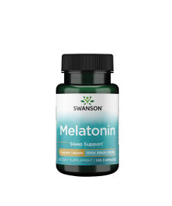 SWANSON Melatonina 1mg 120 kaps