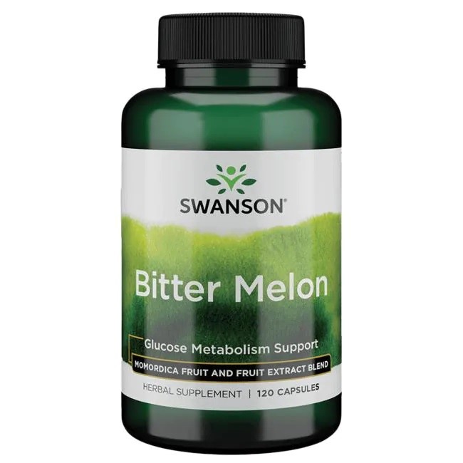 SWANSON Momordica Bitter Melon 120kaps