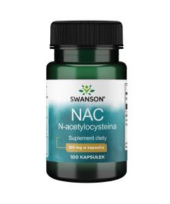 SWANSON NAC (N-acetylocysteina) 150mg 100caps