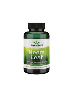 SWANSON Neem Leaf 500mg 100 kaps