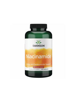 SWANSON Niacinamide 500mg 250 kaps