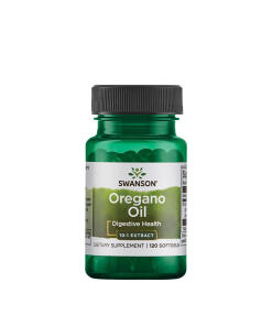 SWANSON Oregano Oil 120 kapsu³ki ¿elowe