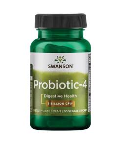SWANSON Probiotic-4 60kaps