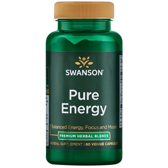 SWANSON Pure Energy 60vcaps