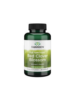 SWANSON Red Clover 430mg 90kaps