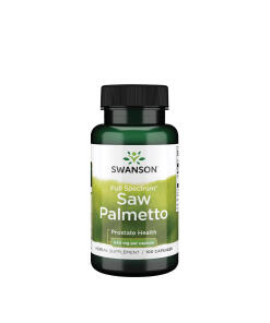 SWANSON Saw Palmetto 540mg 100 kaps.