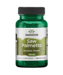 SWANSON Saw Palmetto extract 160mg 120sgels