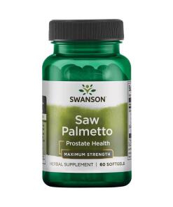 SWANSON Saw Palmetto extract 320mg 60sgels