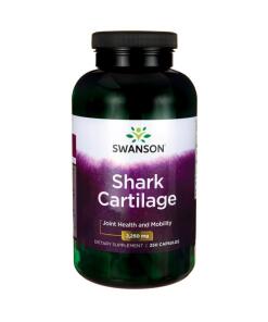 SWANSON Shark cartilage 750mg 250kaps