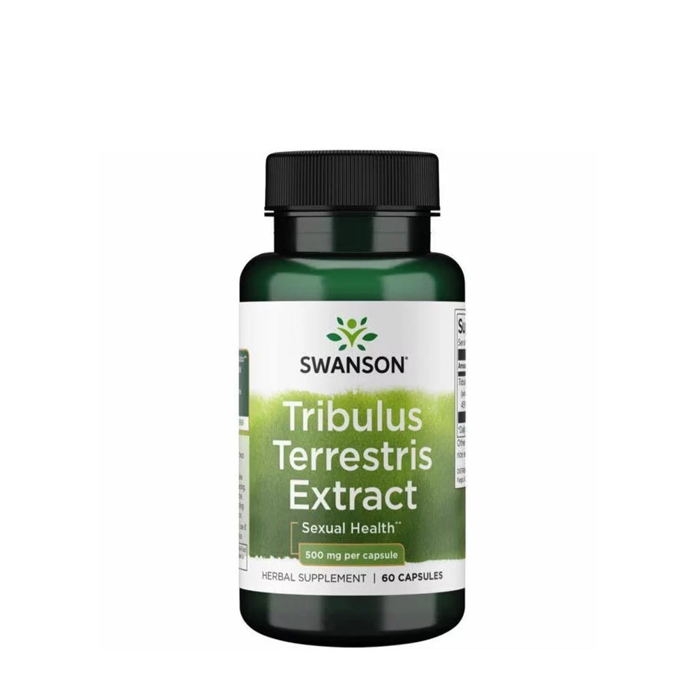 SWANSON Tribulus Terrestris 500mg 60kaps
