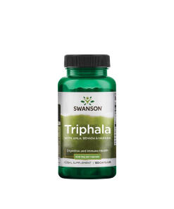 SWANSON Triphala 500mg 100 kaps