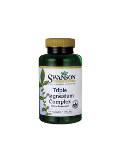 SWANSON Triple Magnesium complex 100 kaps