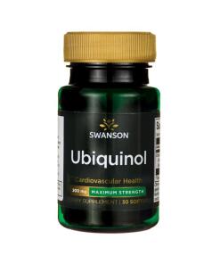 SWANSON Ubiquinol 200mg 30sgels