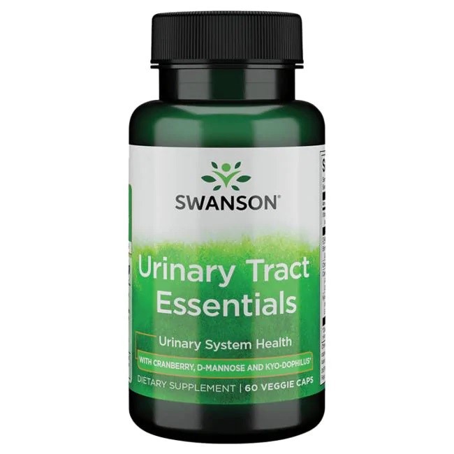 SWANSON Urinary Tract Essentials 60kaps