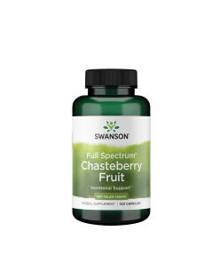 SWANSON Vitex (Chasteberry)  400mg 120kaps