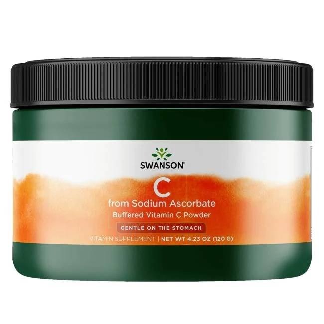SWANSON Witamina C ( buforowana) 120g