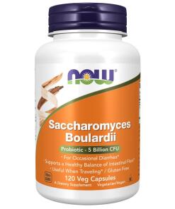 Saccharomyces Boulardii - 120 vcaps
