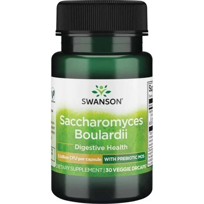 Saccharomyces Boulardii - 30 vcaps