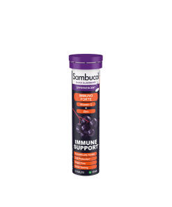 Sambucol Immuno Effervescent  (15 Effervescent Tablets)