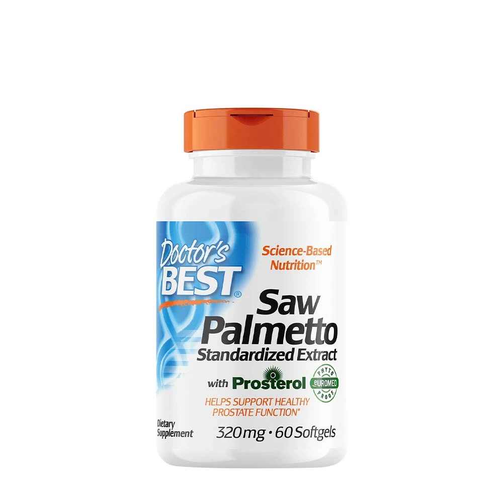Saw Palmetto Standardized Extract with Prosterol