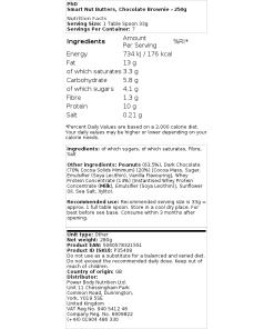 Hvid Chokolade Blondie - 250g