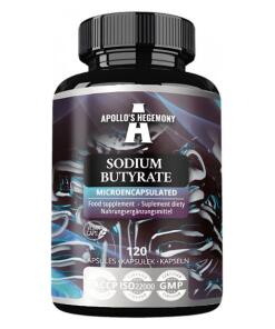 Sodium Butyrate Microencapsulated - 120 caps